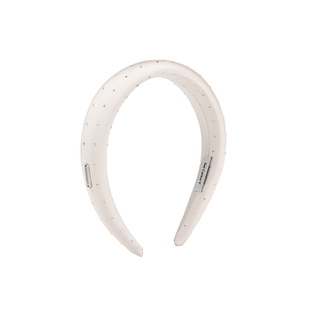 Sei Carina Y烫钻缎面发箍满天星高颅顶气质百搭女精致发饰不勒头