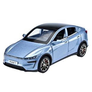 1:32新款特斯拉Model-Y车模仿真合金SUV汽车模型摆件儿童玩具车