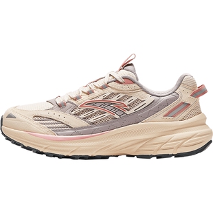 安踏AT957跑步鞋女鞋运动鞋子老爹鞋冬季新款女款休闲鞋减震复古