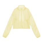 骆驼女装冰感防晒衣2026春季户外防紫外线透气轻盈梭织短款皮肤衣