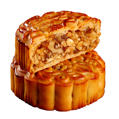 火腿五仁月饼伍仁金腿中秋礼盒装