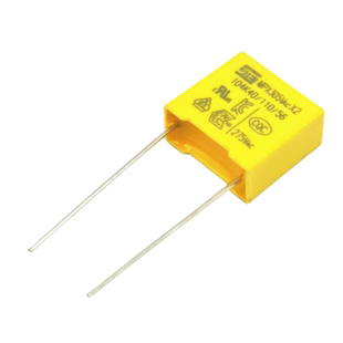 原装STE松田 MPX X2安规电容104K 305VAC 0.1UF 100nF 脚距10mm