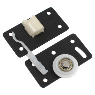 移门轮衣柜凸下轮推拉门滑轮趟门轮实木橱柜子老式下滑拉门滑轮