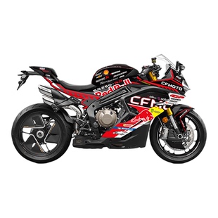 适用春风750SR-S版画贴纸贴花摩托改装全车贴膜保护贴画版花拉花