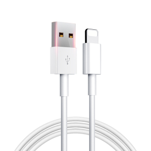 适用苹果数据线iPhone4/5s/6/7Pro/8plus手机苹果X/11/12/13pro/14pro max充电线USB接口线2米支持数据传输