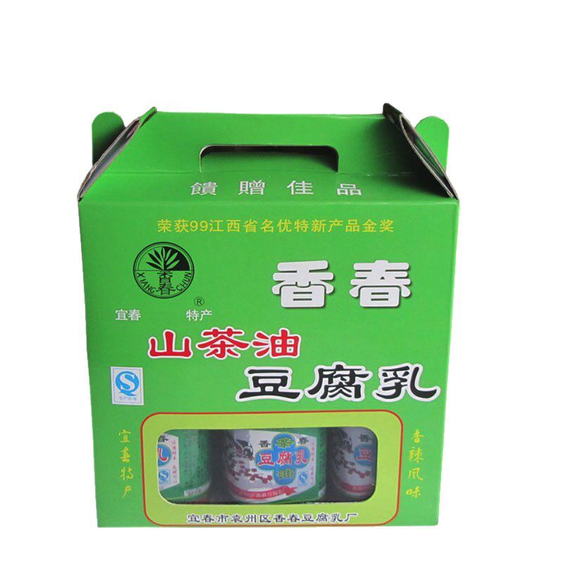 包邮香春茶油豆腐乳宜春南庙香辣