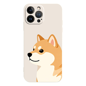 可爱柴犬iPhone17防摔全包手机壳