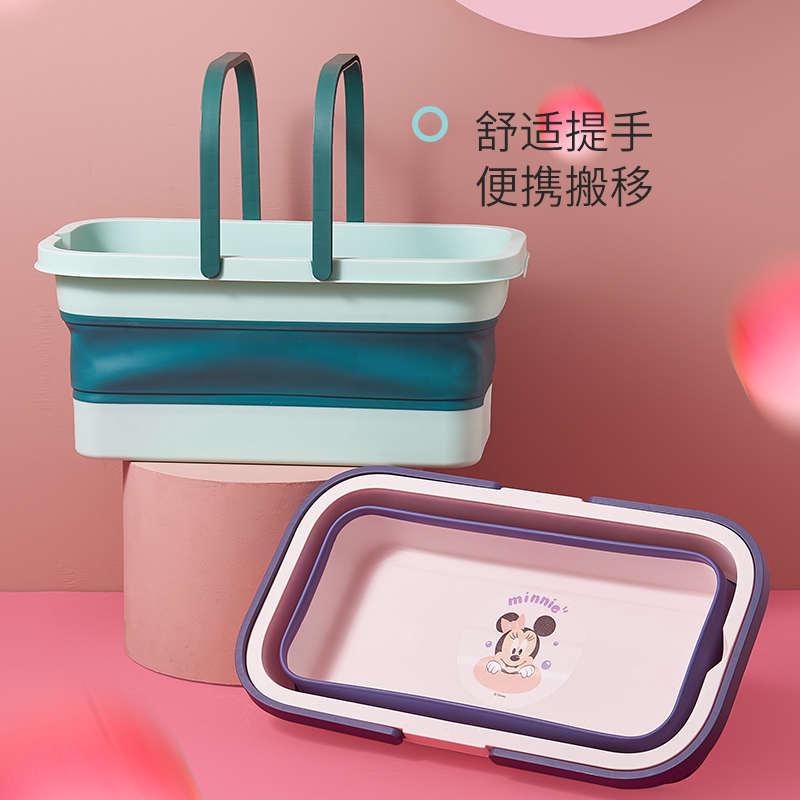 加厚耐用可折叠拖把桶长方形家用加大拖地桶洗拖布挤水桶洗车水桶