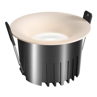 拉伯塔普瑞全光谱筒灯中古奶油风可可蛋奶家用深杯防眩射灯嵌入式