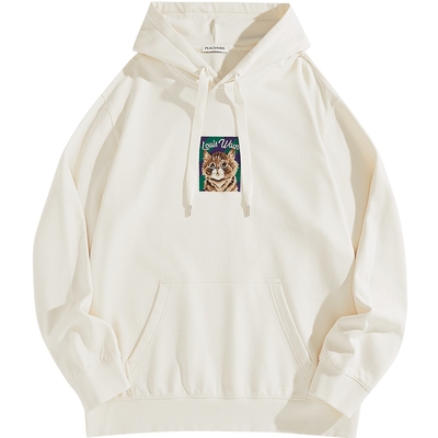 【断码钜惠】太平鸟男装休闲卫衣春季男士卫衣 B1CRE1226