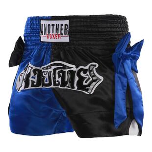 泰拳裤拳击训练短裤自由格斗散打搏击裤子泰拳短裤男女比赛表演出