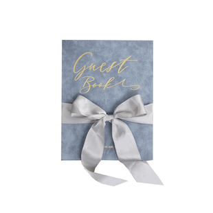 维拉的婚礼~丝绒欧式签到本婚礼签到册结婚签到簿商务会议签到册