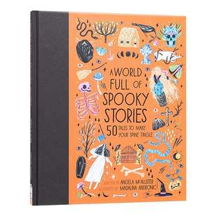 充满诡异故事的世界 英文原版 A World Full of Spooky Stories 儿童奇幻世界趣味英文彩图故事图册图集 英文版 进口英语原版书籍