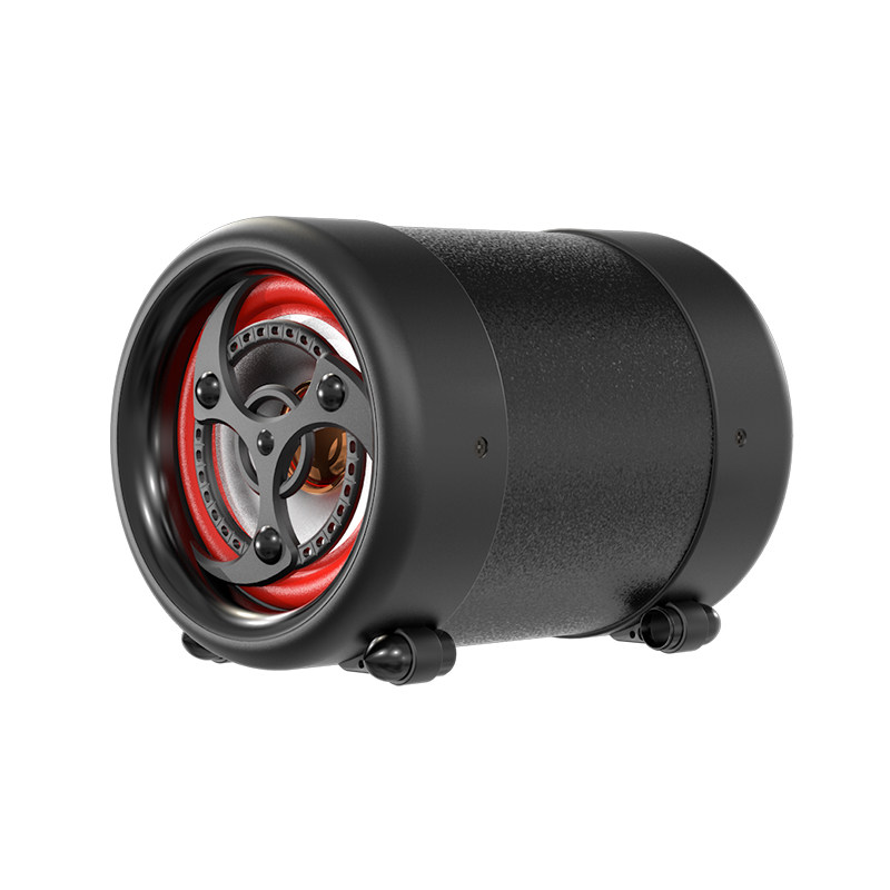 车载低音炮汽车蓝牙音响12V24V车用超重低音大功率家用音箱大音量