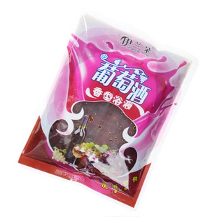 伊兰朵苹果醋浴液葡萄酒香型搓泥宝浴液清洁肌肤浴室搓澡专用浴液