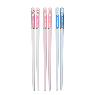 三丽鸥儿童筷子家用分人防霉单人装个人食品级情侣专用3岁6岁以上