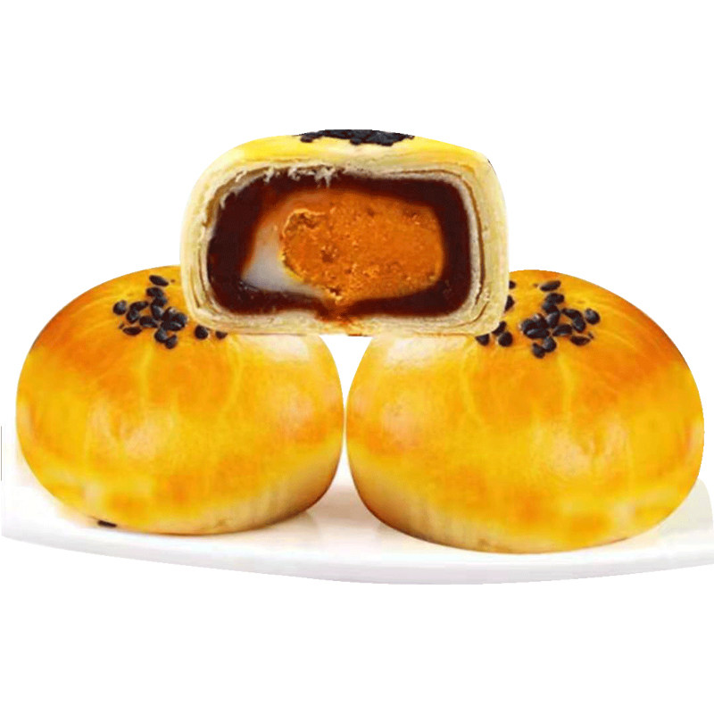 蛋黄酥雪媚娘咸蛋黄独立小包袋装
