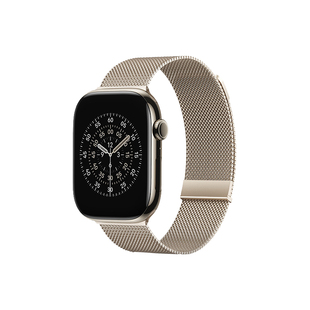 顺丰适用苹果s11磁吸手表带S10代米兰尼斯表带iwatch9表链applewatch新款s8/7/6金属回环腕带ultra3男女夏天