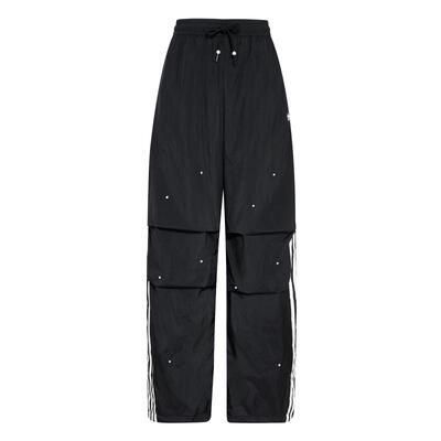 宋雨琦同款阿迪达斯三叶草阔腿裤