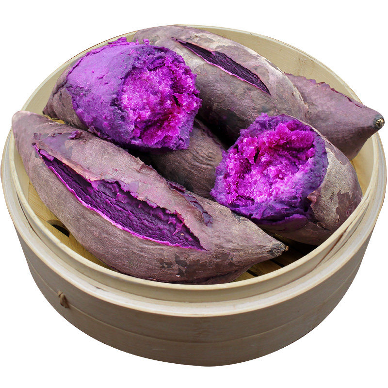 紫薯新鲜9斤番薯农家自种地瓜