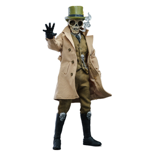 现货112 FRS6寸方大头蚂蚁Bjd男8分素体双排扣四色短款风衣