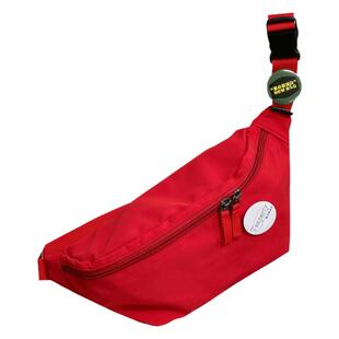 手机腰包潮牌红色胸包 日系ins简约单肩小包包女休闲运动斜挎包男