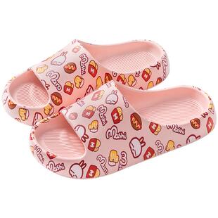 流氓兔拖鞋女款夏天可爱软底室内防滑洗澡居家厚底踩屎感凉拖鞋男