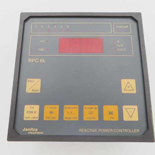 Janitza RPC 6L RPC6L Reactive Power Controller
