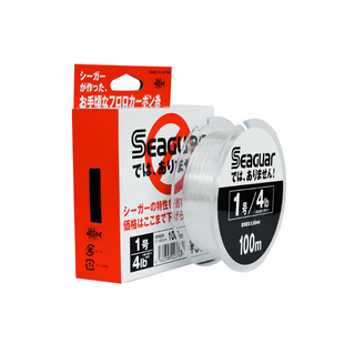 新款西格之星50周年碳线白标红标银标黄标黑标路亚前导线氟碳子线