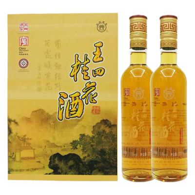 王四酒家常熟礼盒桂花酒