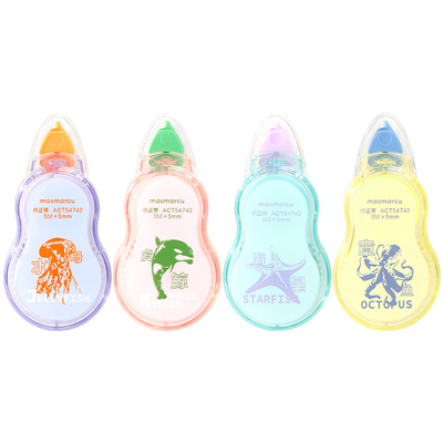 晨光迷你修正带5M濒危动物系列