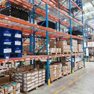 厂家定制仓库托盘仓储高位货架 工业多层储物重型高位货架 横梁式