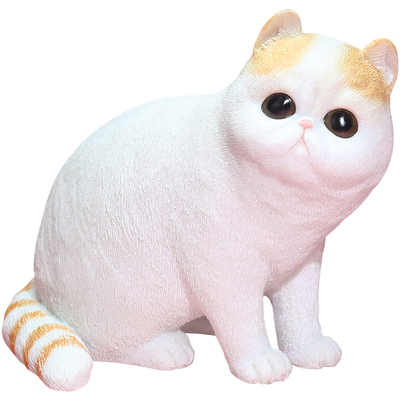 YFA模玩加菲猫仿真模型车载摆件