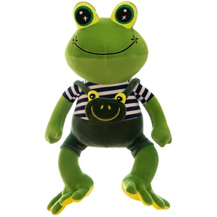 很丑的小青蛙公仔呆萌玩偶布娃娃卧室摆件毛绒玩具抱枕送男女闺蜜