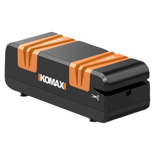 科麦斯电动磨刀器多功能小型磨刀石工具家用厨房菜刀全自动磨刀机