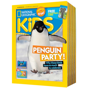 【任选5件立减】National Geographic Kids 美国国家地理杂志少儿版2024/2025年期刊6-14岁儿童英语课外科普科学国外英文杂志
