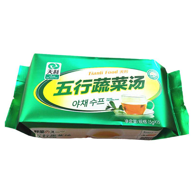 徐州天利五行蔬菜汤速食汤225克
