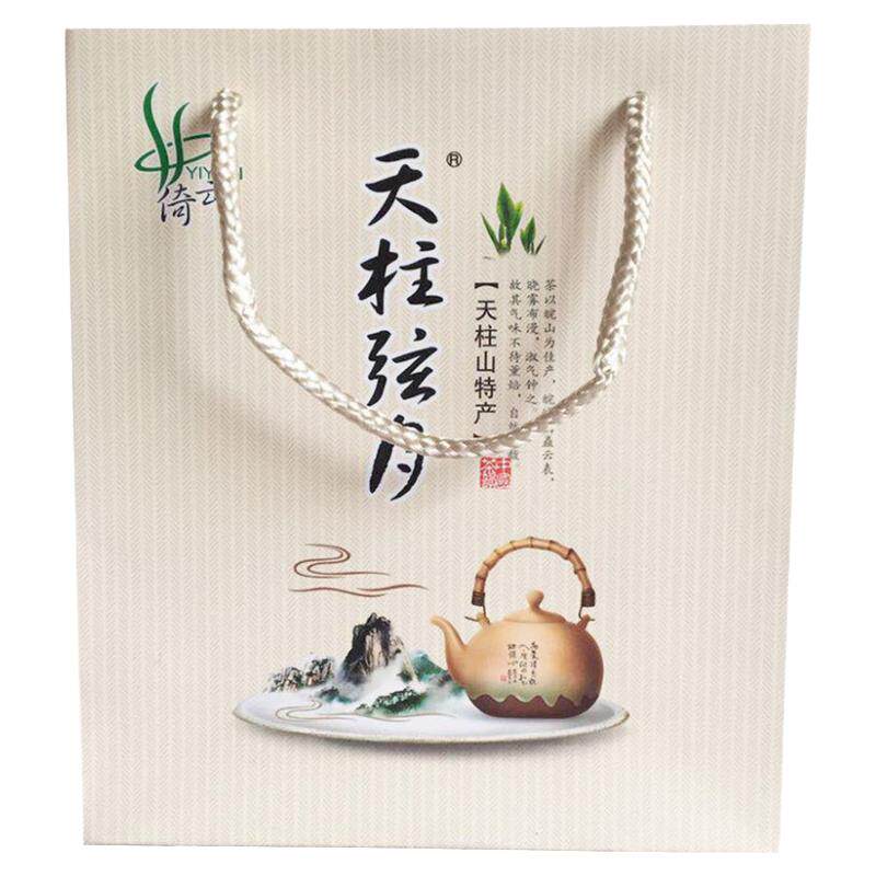 安徽绿茶浓香型天柱弦月潜山茶叶
