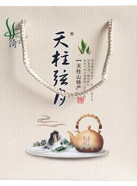 安徽绿茶浓香型天柱弦月潜山茶叶
