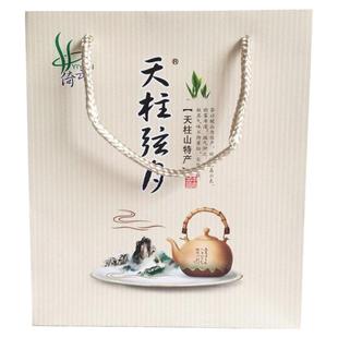 绿茶2025新茶叶天柱山弦月散装炒青浓香型安徽安庆潜山彭河玄月茶