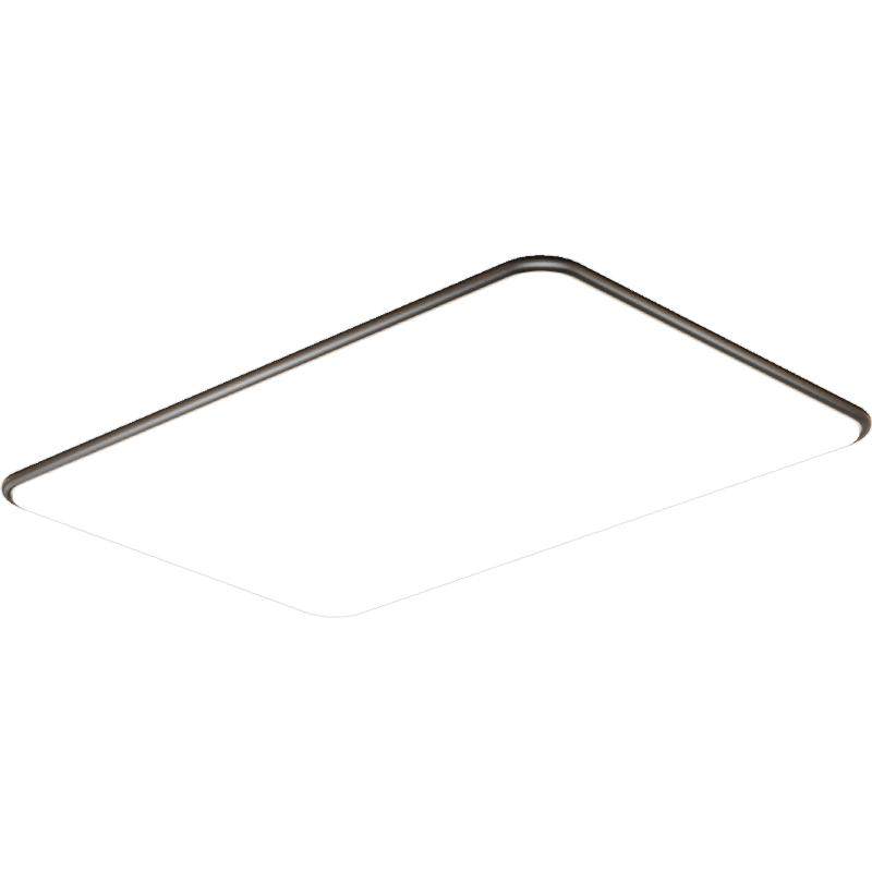 箭牌客厅主灯LED吸顶现代简约大气智能广东中山灯具组合全屋套餐