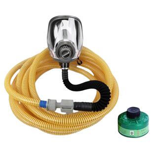 长管空气呼吸器高压电动送风式便携式自吸式面罩有限空间应急器材