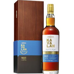 KAVALAN噶玛兰 经典独奏系列 PX雪莉桶单一麦芽威士忌洋酒750ml