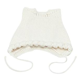 韩国婴儿帽子秋冬季毛线帽婴幼儿幼童帽宝宝护耳帽针织帽秋婴童帽