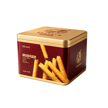 角力士同款！抗力来蛹虫草鸡蛋卷408g铁罐