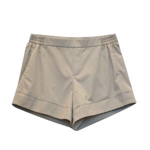 胖mm夏季宽松A版显瘦短裤木子理想大码女装松紧腰休闲薄短裤200斤