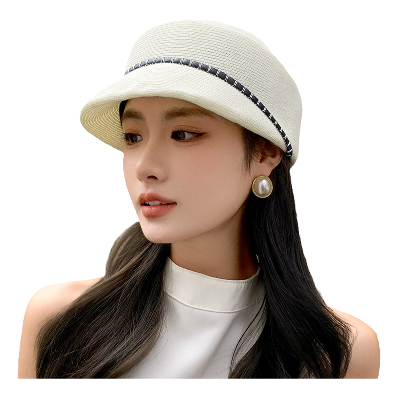 2026夏季新款素颜气质马术帽子女