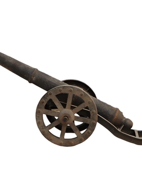 红衣大炮复古明清朝大炮模型摆件