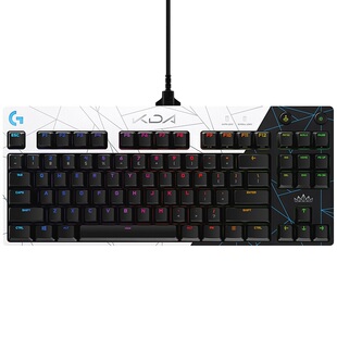 罗技GPRO KDA版机械键盘有线游戏电竞专用鼠标套装台式电脑通用