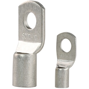 冷压接线端子SC窥口铜鼻子接线端头紫铜线鼻子线耳铜鼻子铜接头